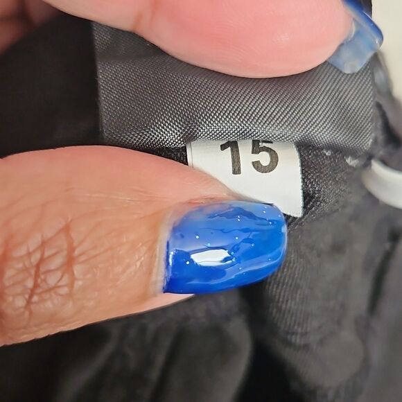 Black Skinny Fit Coupe Moulante & Denim - Picture 16 of 16